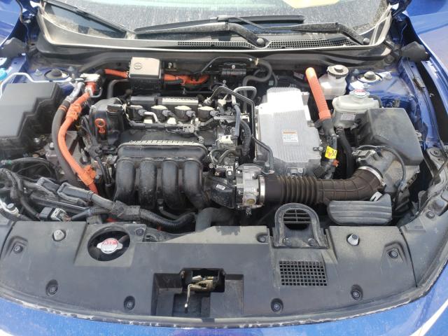 Photo 6 VIN: 19XZE4F1XKE011985 - HONDA INSIGHT LX 