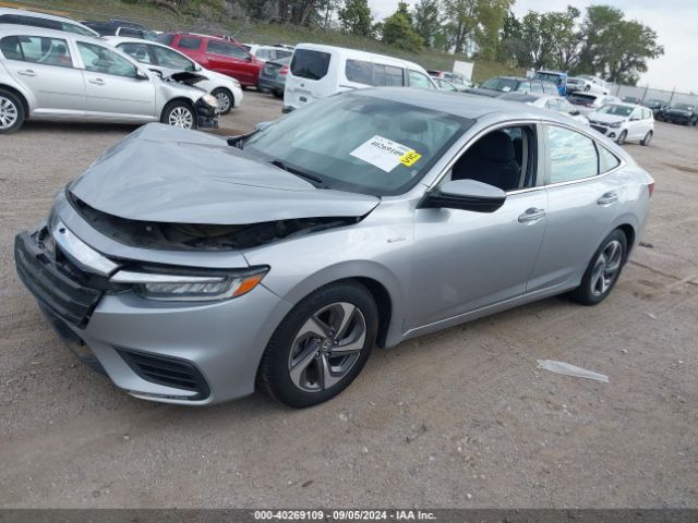 Photo 1 VIN: 19XZE4F50KE005325 - HONDA INSIGHT 