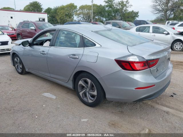 Photo 2 VIN: 19XZE4F50KE005325 - HONDA INSIGHT 