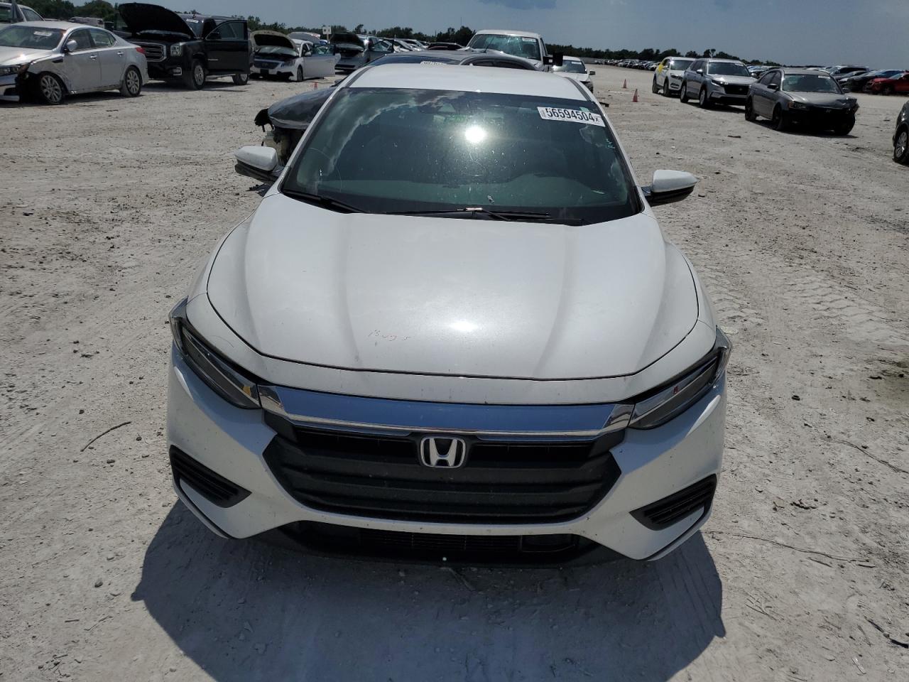 Photo 4 VIN: 19XZE4F50KE012646 - HONDA INSIGHT 