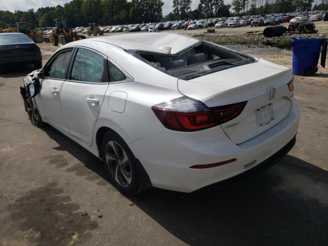 Photo 2 VIN: 19XZE4F50KE024554 - HONDA INSIGHT EX 