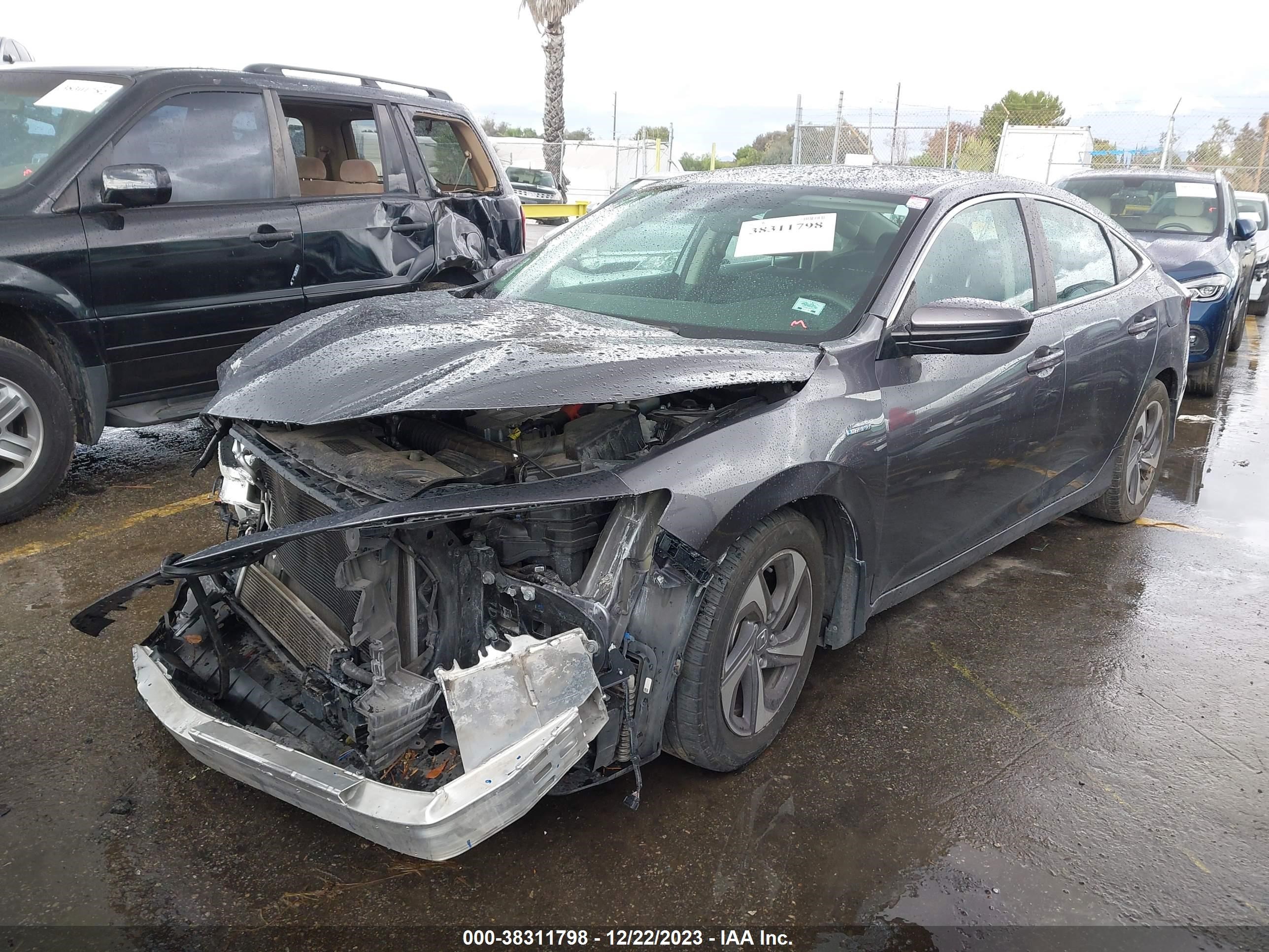 Photo 1 VIN: 19XZE4F50KE027776 - HONDA INSIGHT 