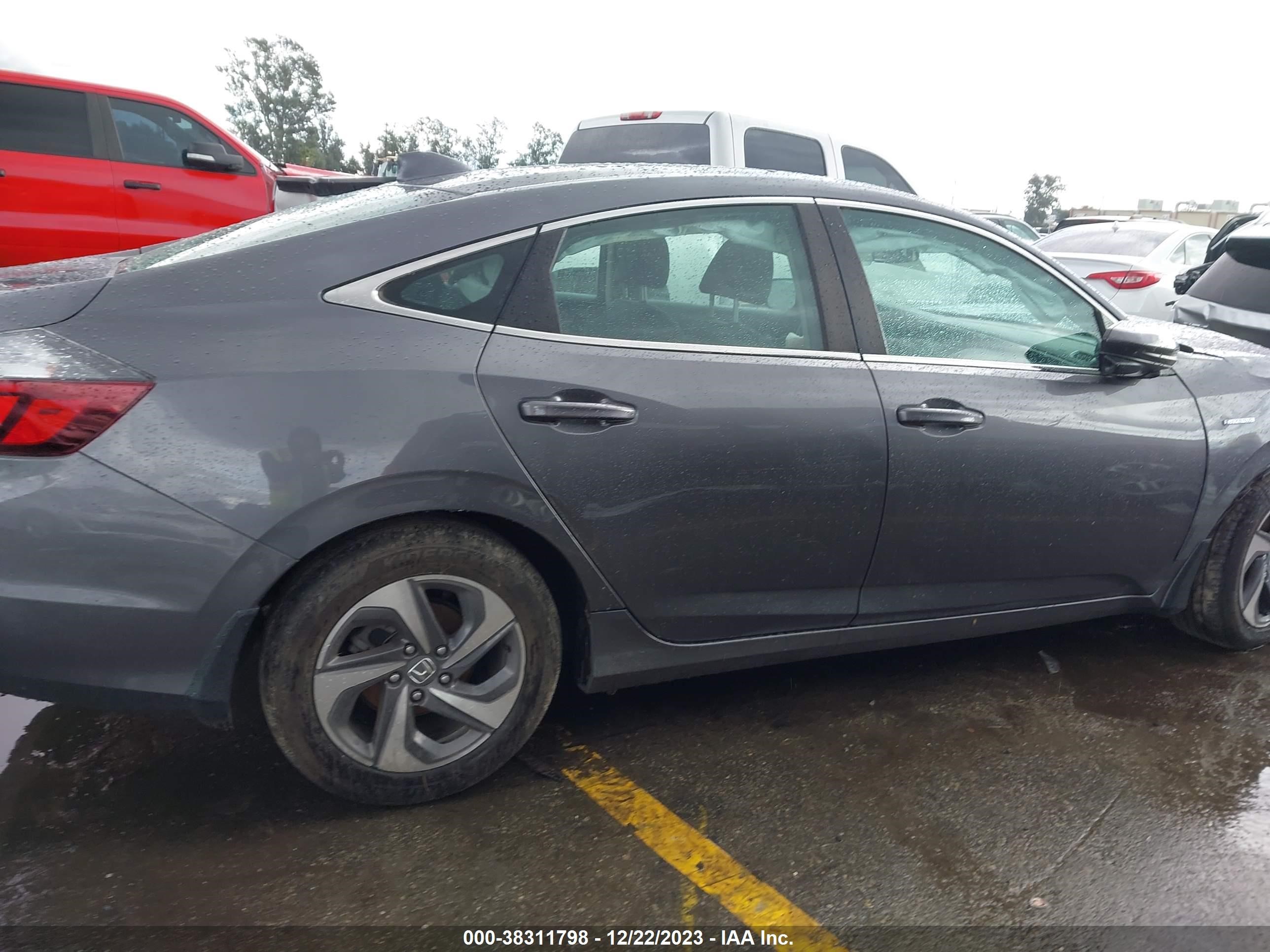 Photo 12 VIN: 19XZE4F50KE027776 - HONDA INSIGHT 