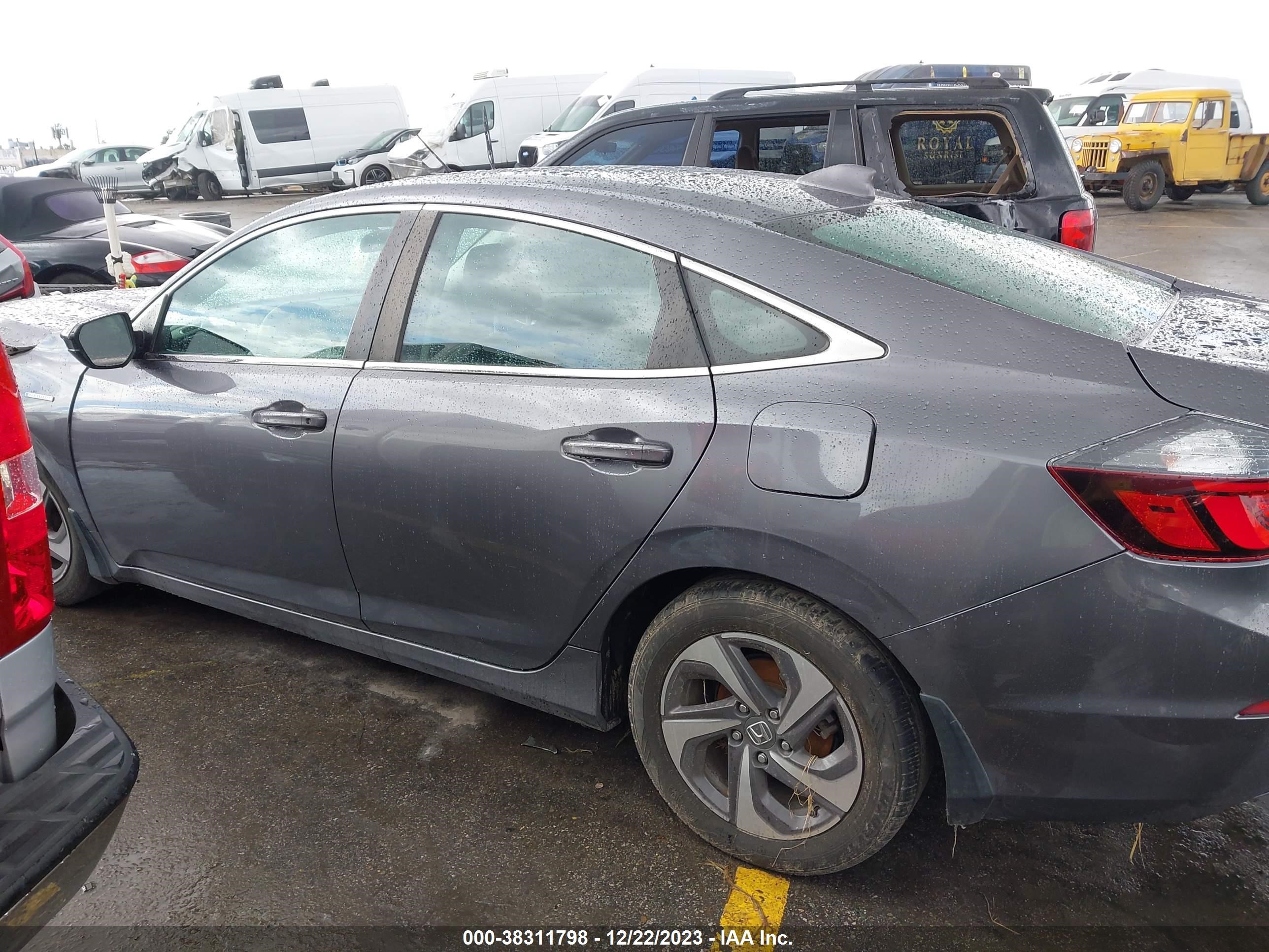 Photo 13 VIN: 19XZE4F50KE027776 - HONDA INSIGHT 