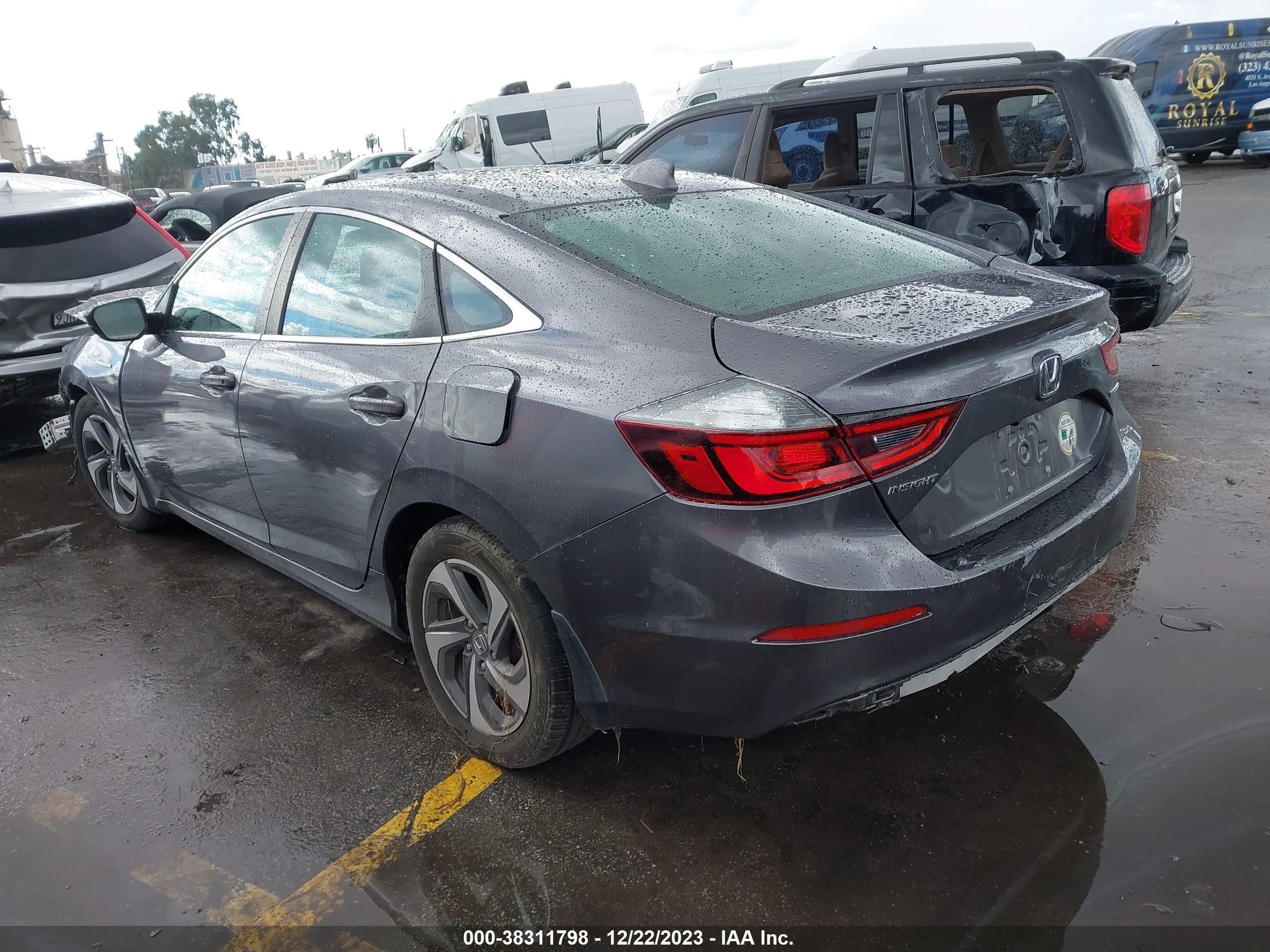 Photo 2 VIN: 19XZE4F50KE027776 - HONDA INSIGHT 