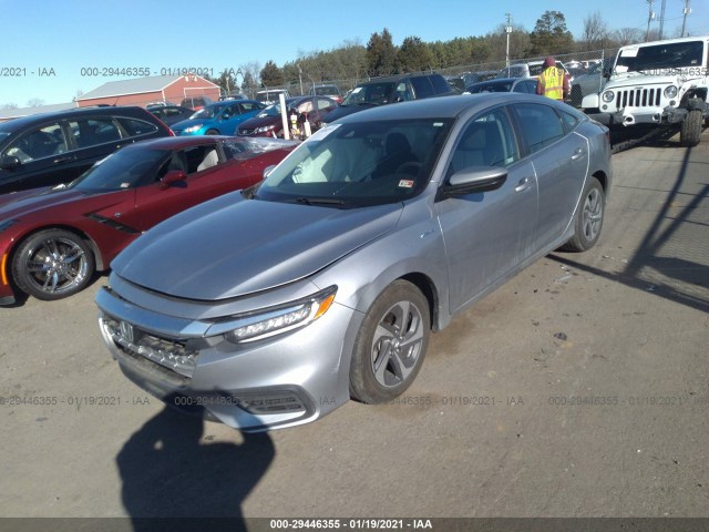 Photo 1 VIN: 19XZE4F50KE028488 - HONDA INSIGHT 