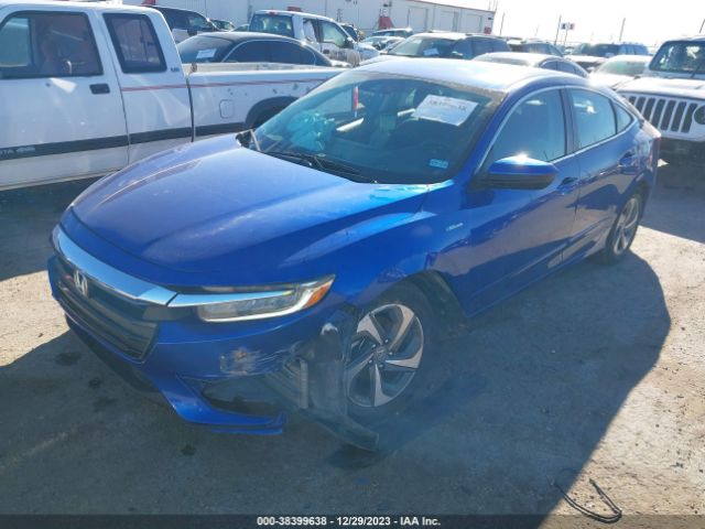 Photo 1 VIN: 19XZE4F50LE000109 - HONDA INSIGHT 