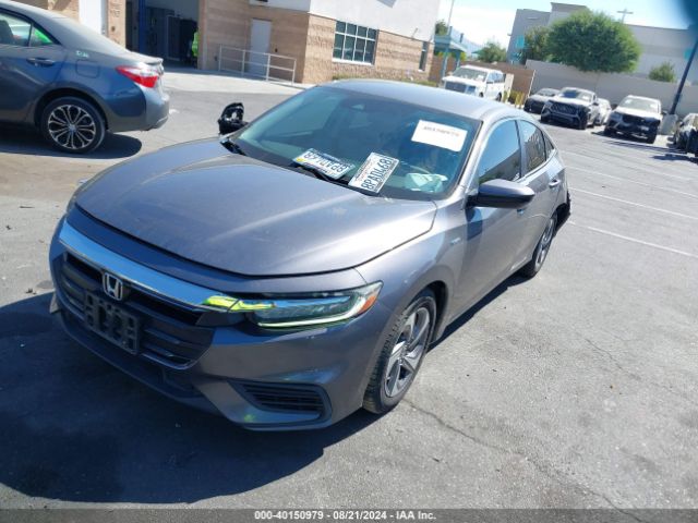 Photo 1 VIN: 19XZE4F50LE002846 - HONDA INSIGHT 