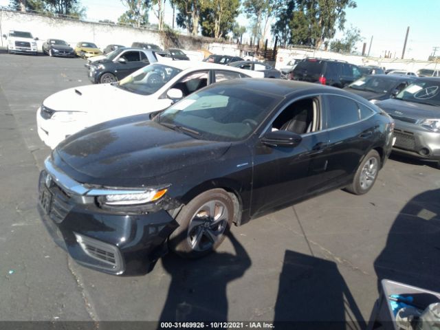 Photo 1 VIN: 19XZE4F50LE005293 - HONDA INSIGHT 