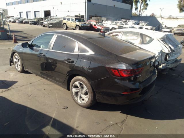 Photo 2 VIN: 19XZE4F50LE005293 - HONDA INSIGHT 