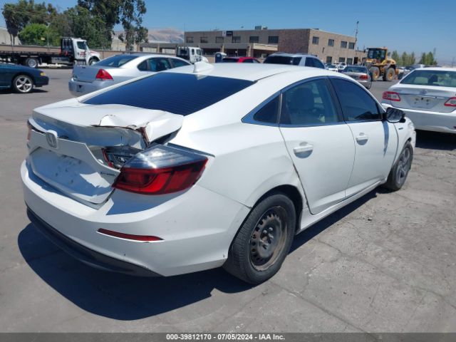 Photo 3 VIN: 19XZE4F50LE009649 - HONDA INSIGHT 