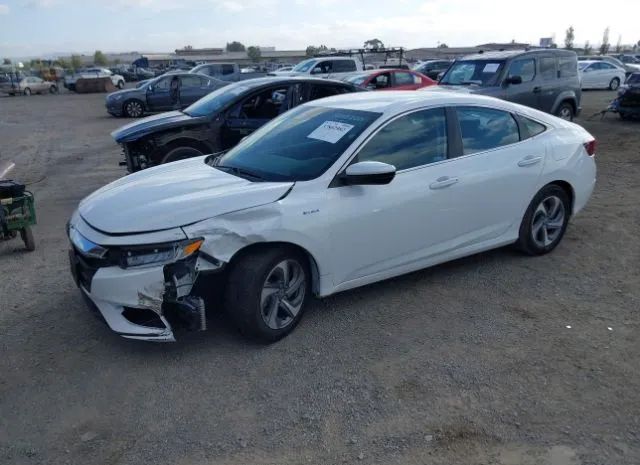 Photo 1 VIN: 19XZE4F50LE014057 - HONDA INSIGHT 