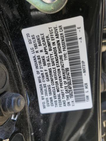 Photo 11 VIN: 19XZE4F50LE014799 - HONDA INSIGHT 