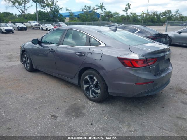 Photo 2 VIN: 19XZE4F50ME003772 - HONDA INSIGHT 