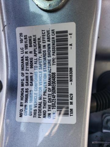 Photo 11 VIN: 19XZE4F50ME004808 - HONDA INSIGHT 