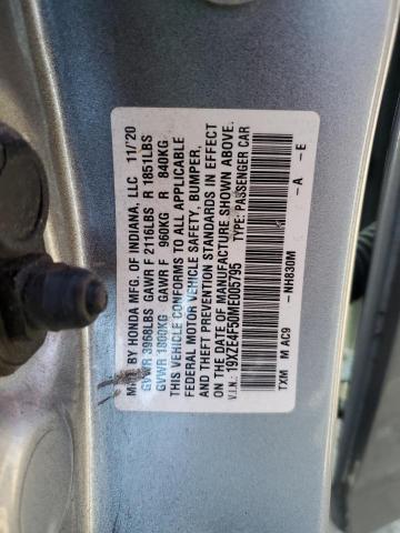 Photo 11 VIN: 19XZE4F50ME005795 - HONDA INSIGHT 