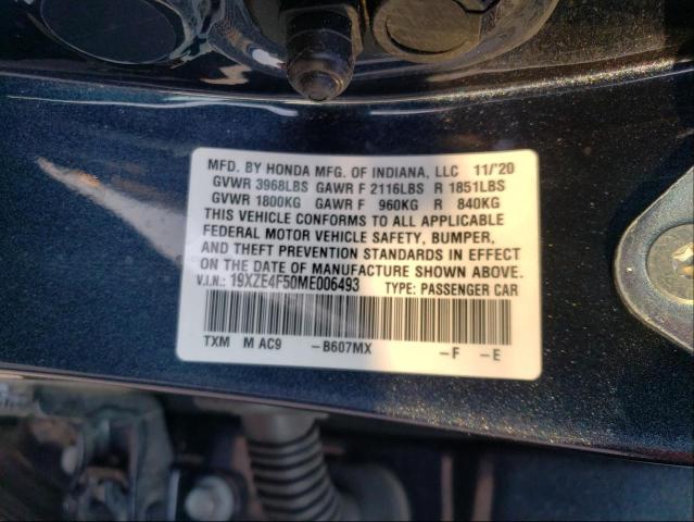 Photo 9 VIN: 19XZE4F50ME006493 - HONDA INSIGHT 