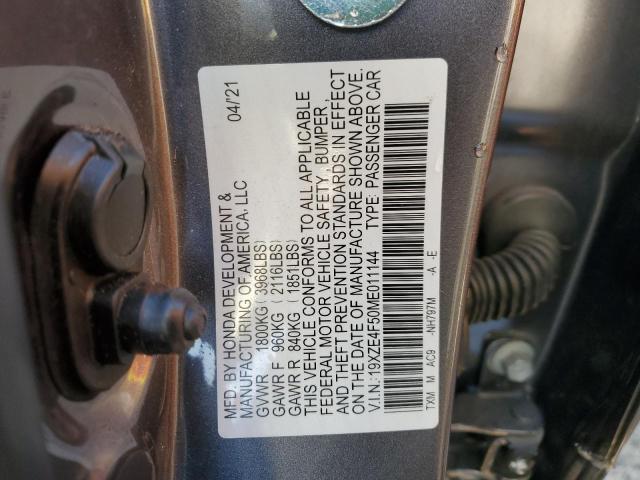 Photo 11 VIN: 19XZE4F50ME011144 - HONDA INSIGHT EX 