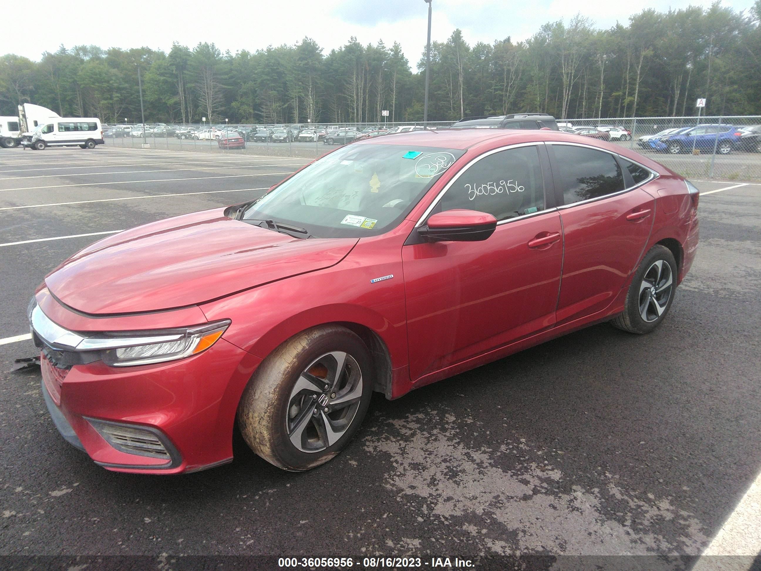 Photo 1 VIN: 19XZE4F50NE004177 - HONDA INSIGHT 