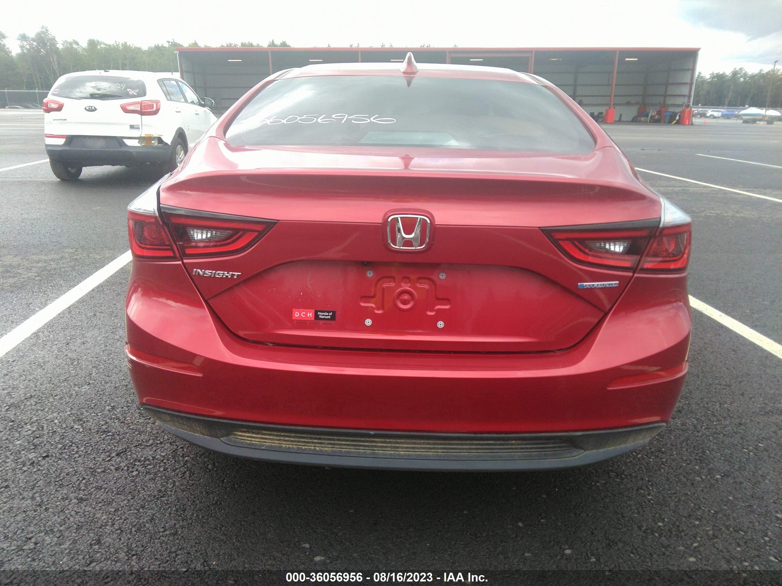 Photo 14 VIN: 19XZE4F50NE004177 - HONDA INSIGHT 