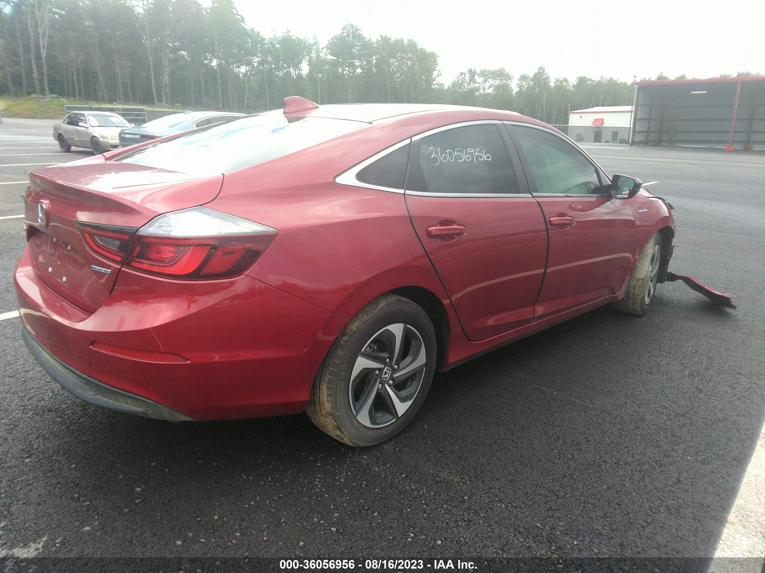 Photo 3 VIN: 19XZE4F50NE004177 - HONDA INSIGHT 