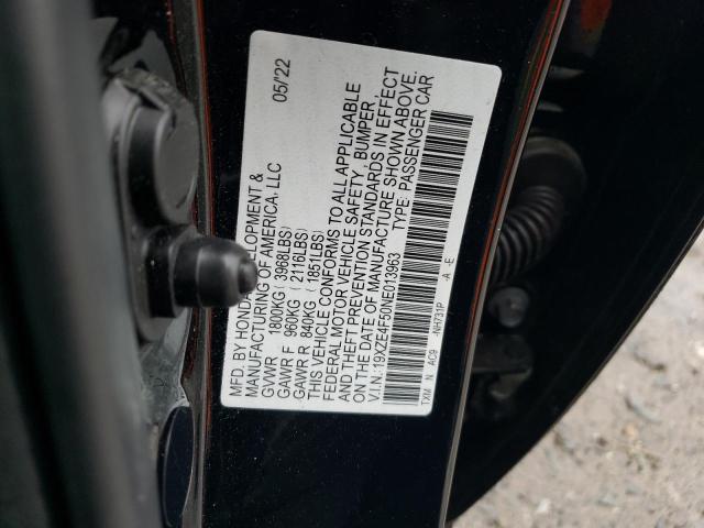 Photo 11 VIN: 19XZE4F50NE013963 - HONDA INSIGHT EX 