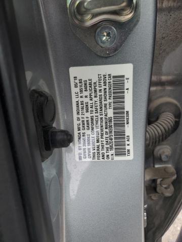 Photo 11 VIN: 19XZE4F51KE001865 - HONDA INSIGHT 