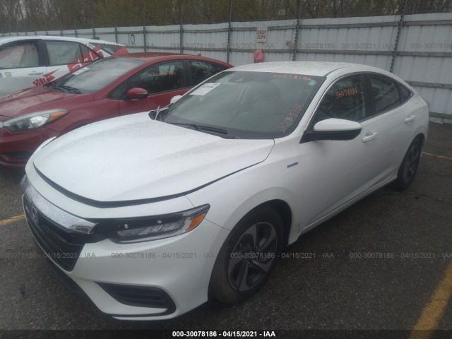 Photo 1 VIN: 19XZE4F51KE006306 - HONDA INSIGHT 