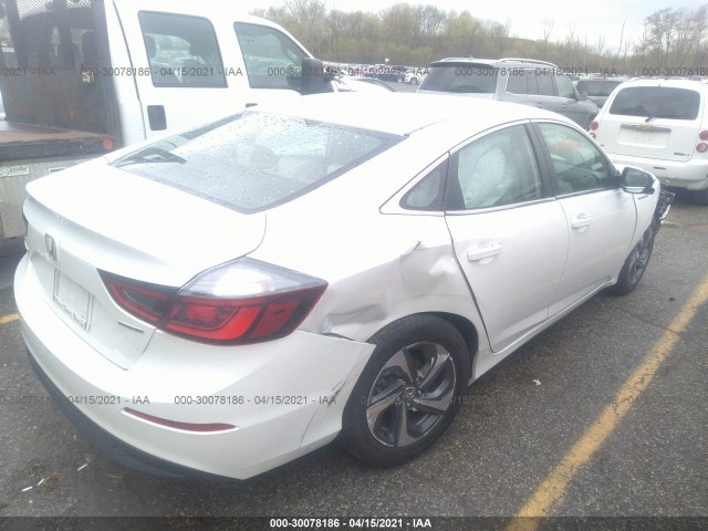 Photo 3 VIN: 19XZE4F51KE006306 - HONDA INSIGHT 