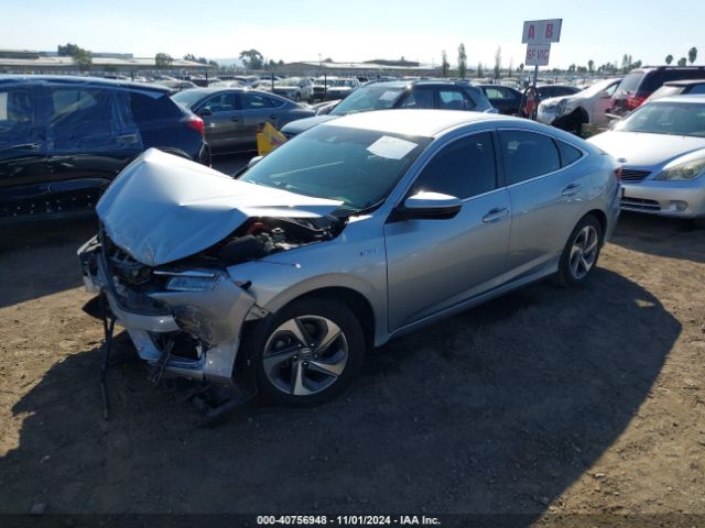 Photo 1 VIN: 19XZE4F51KE006497 - HONDA INSIGHT 