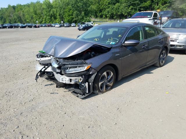 Photo 1 VIN: 19XZE4F51KE009481 - HONDA INSIGHT 