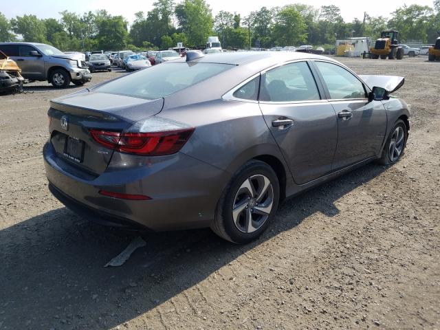 Photo 3 VIN: 19XZE4F51KE009481 - HONDA INSIGHT 