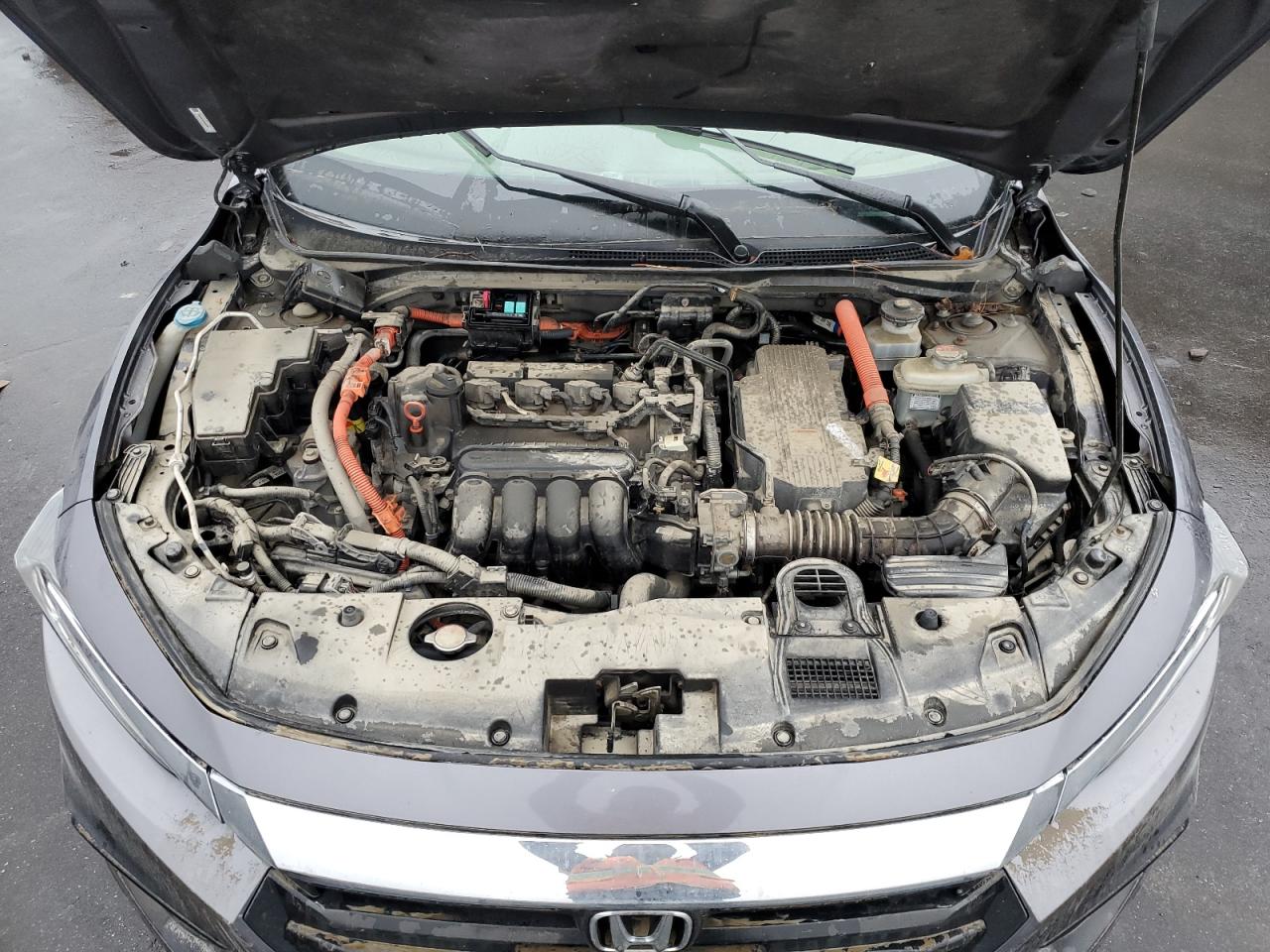 Photo 10 VIN: 19XZE4F51KE010193 - HONDA INSIGHT 