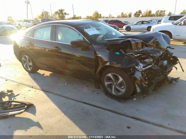 Photo 0 VIN: 19XZE4F51KE017306 - HONDA INSIGHT 