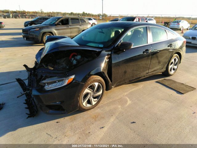 Photo 1 VIN: 19XZE4F51KE017306 - HONDA INSIGHT 