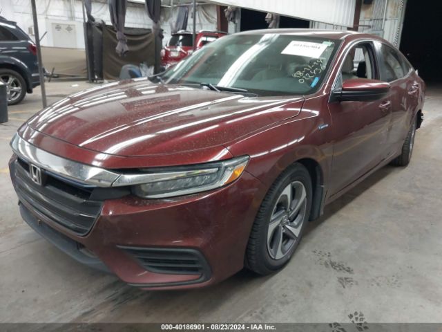 Photo 1 VIN: 19XZE4F51KE022456 - HONDA INSIGHT 