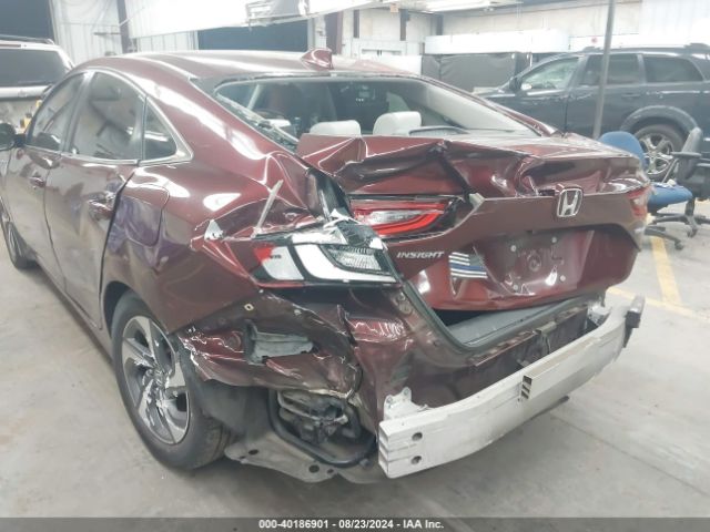 Photo 5 VIN: 19XZE4F51KE022456 - HONDA INSIGHT 