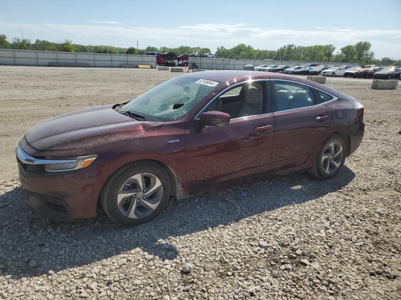 Photo 0 VIN: 19XZE4F51KE029035 - HONDA INSIGHT 