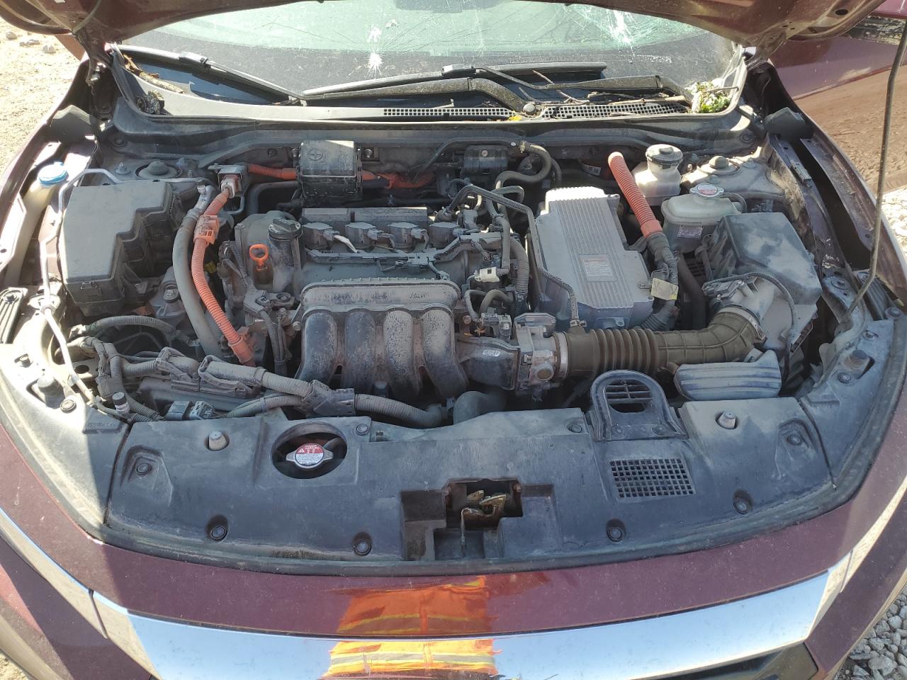 Photo 10 VIN: 19XZE4F51KE029035 - HONDA INSIGHT 