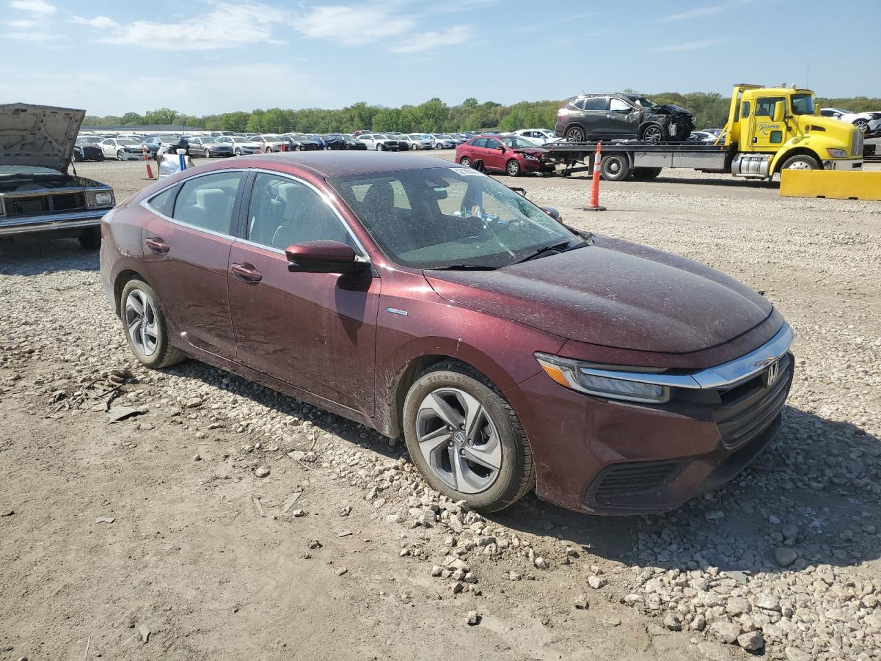 Photo 3 VIN: 19XZE4F51KE029035 - HONDA INSIGHT 