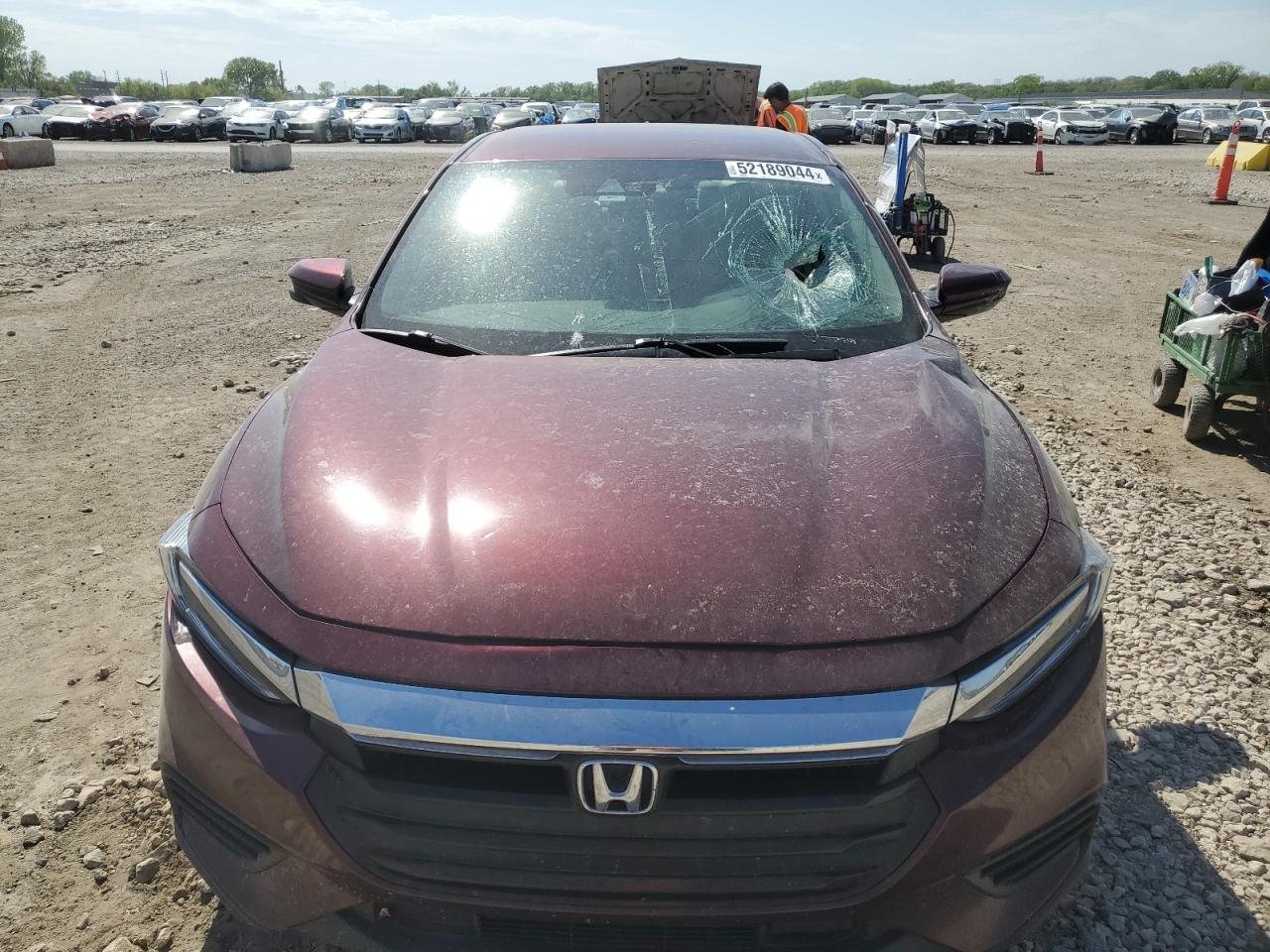 Photo 4 VIN: 19XZE4F51KE029035 - HONDA INSIGHT 