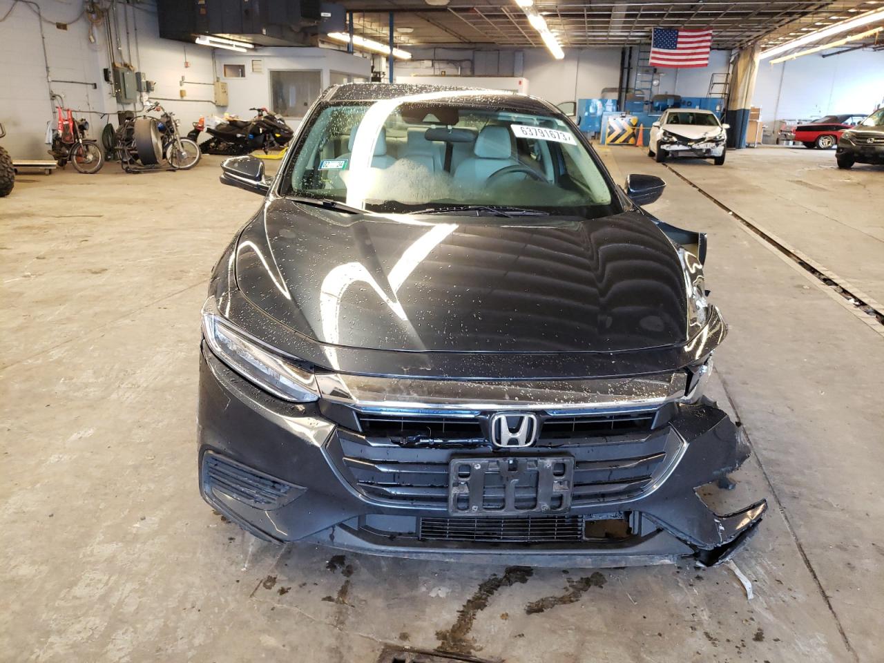 Photo 4 VIN: 19XZE4F51KE034736 - HONDA INSIGHT 