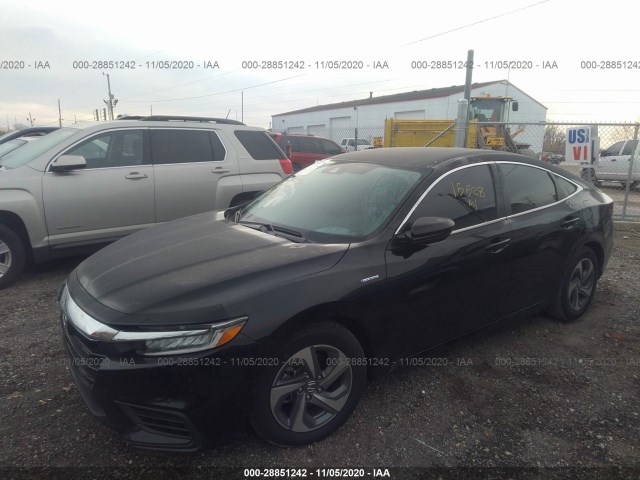 Photo 1 VIN: 19XZE4F51LE008395 - HONDA INSIGHT 