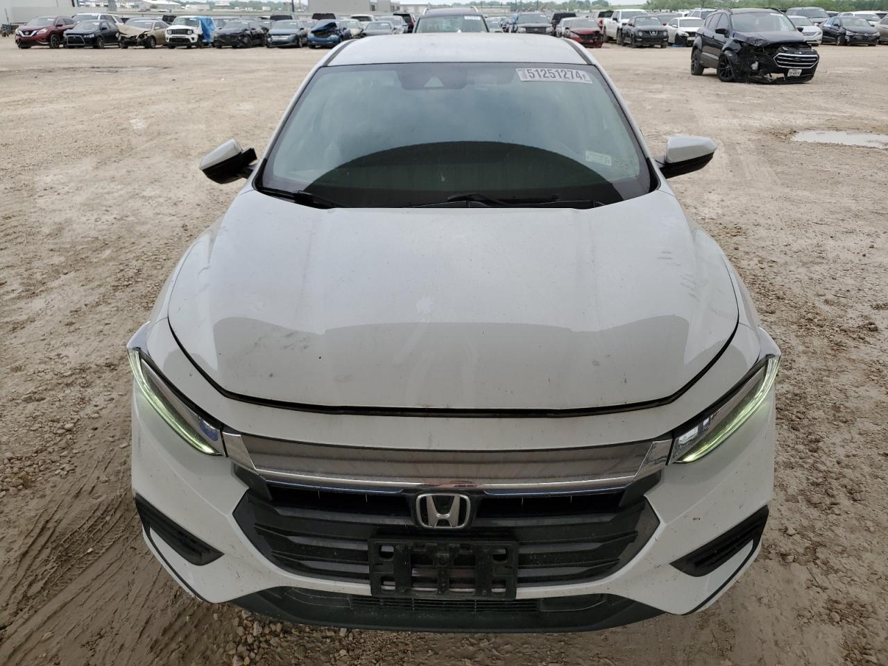 Photo 4 VIN: 19XZE4F51ME005689 - HONDA INSIGHT 