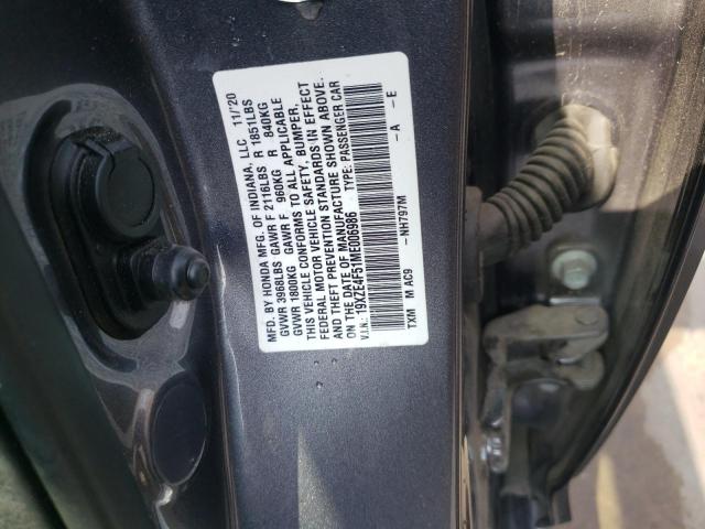 Photo 11 VIN: 19XZE4F51ME006986 - HONDA INSIGHT 