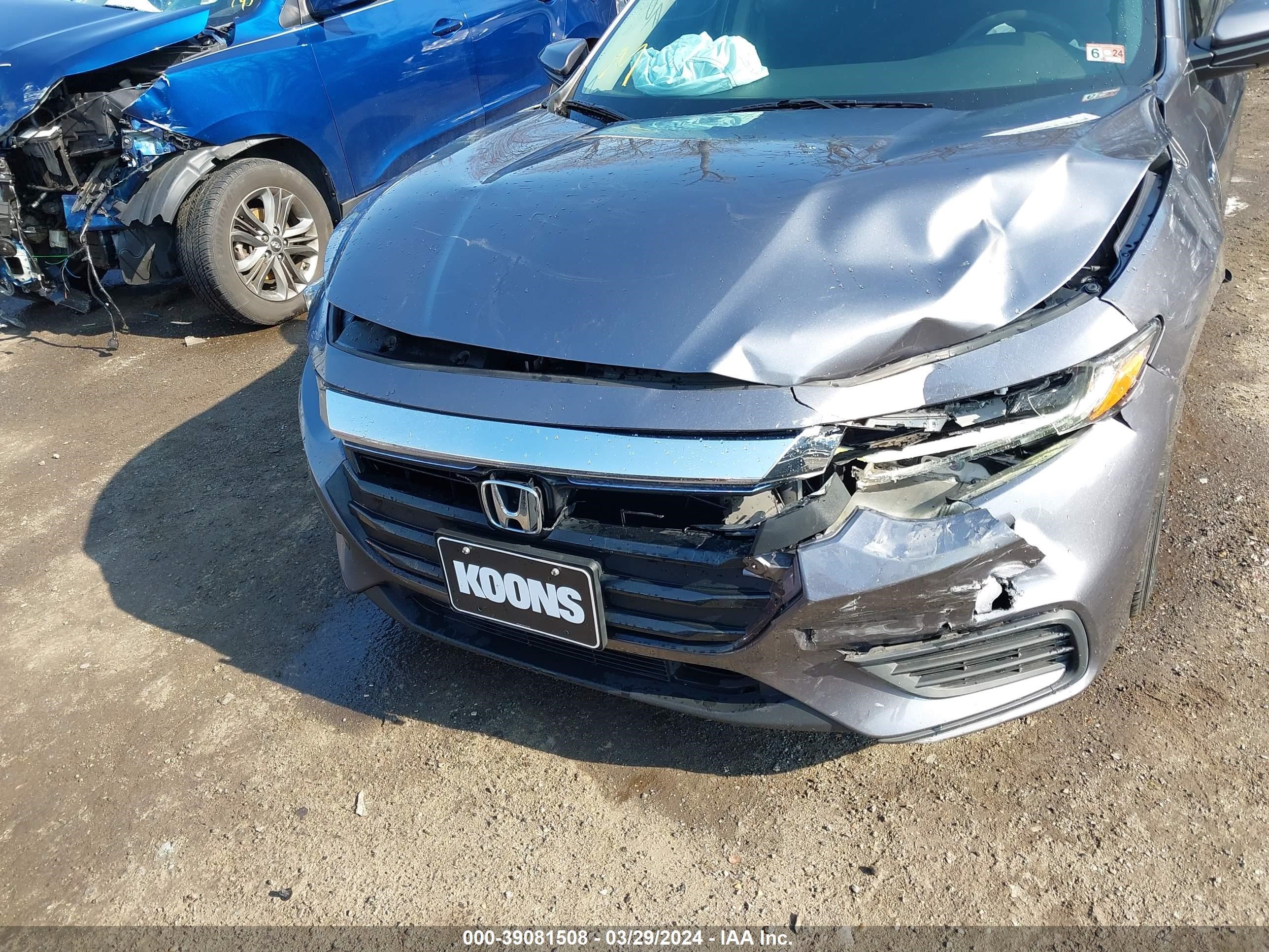 Photo 5 VIN: 19XZE4F51ME010911 - HONDA INSIGHT 