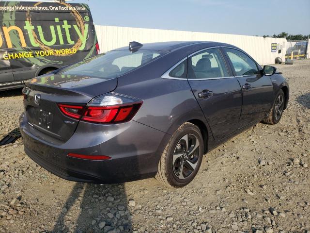 Photo 3 VIN: 19XZE4F51NE013938 - HONDA INSIGHT EX 