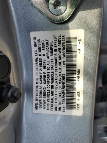 Photo 11 VIN: 19XZE4F52KE003687 - HONDA INSIGHT 