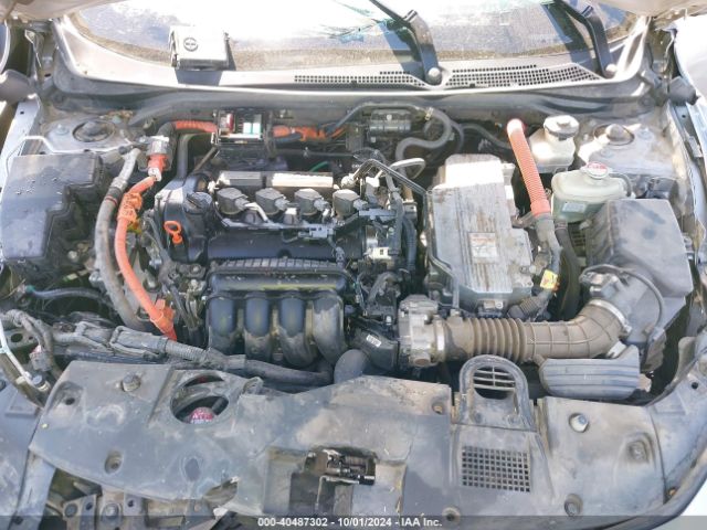 Photo 9 VIN: 19XZE4F52KE003964 - HONDA INSIGHT 