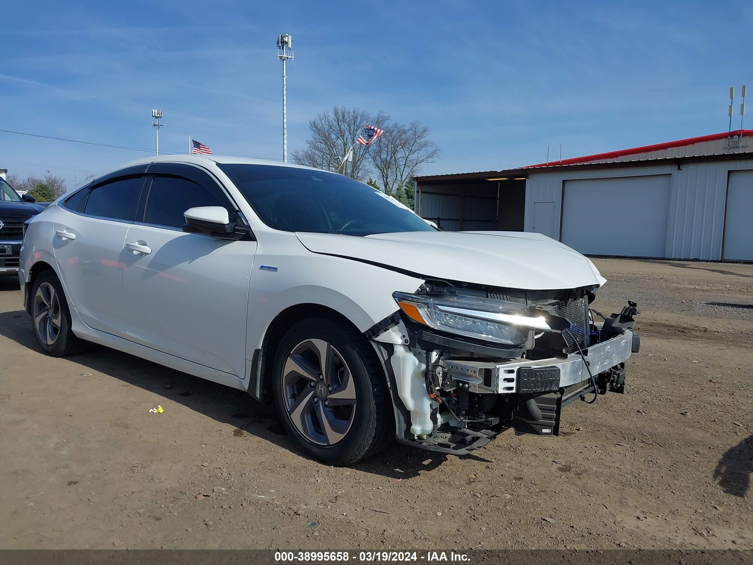 Photo 0 VIN: 19XZE4F52KE004399 - HONDA INSIGHT 